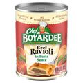 Chef Boyardee Beef Ravioli