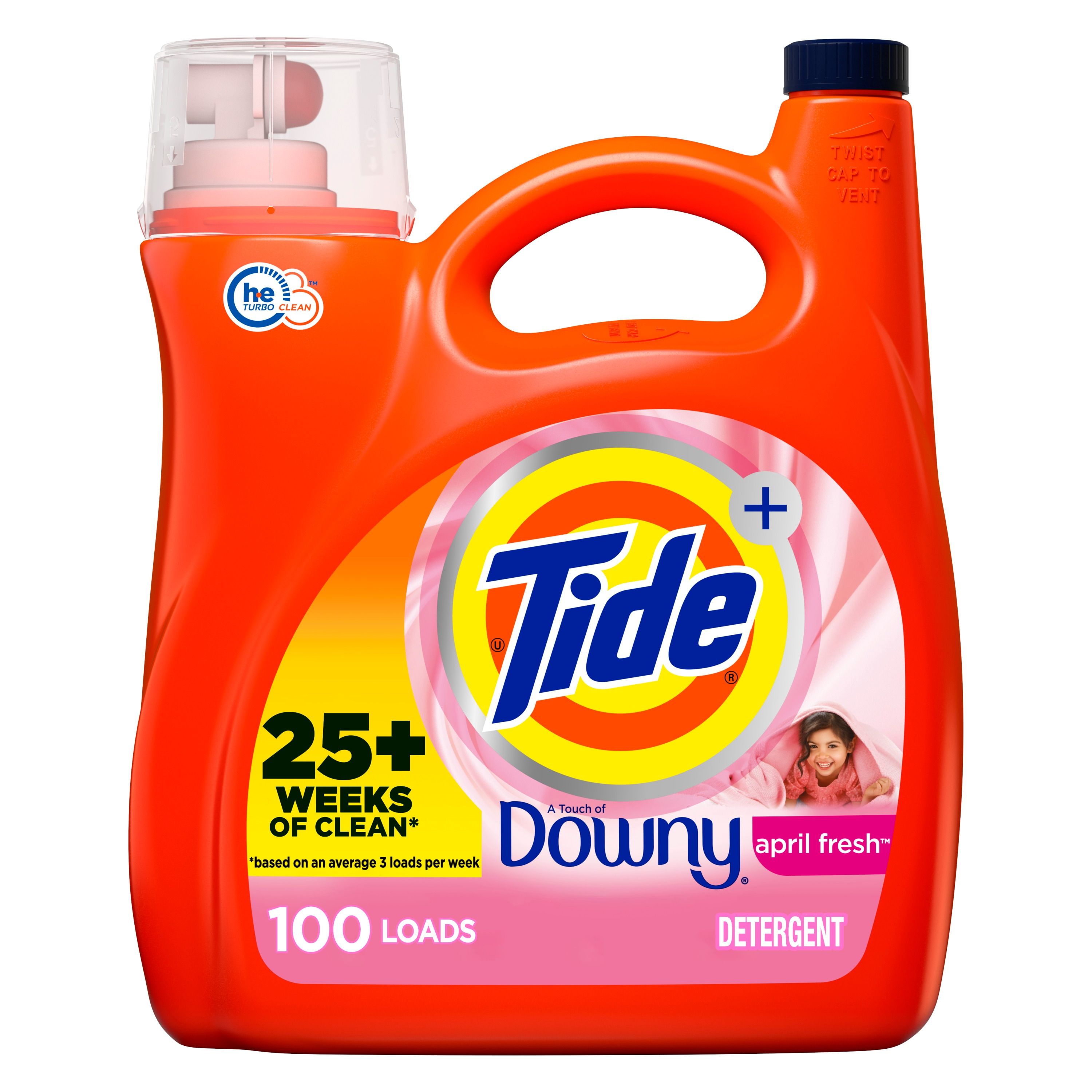 Tide with Downey