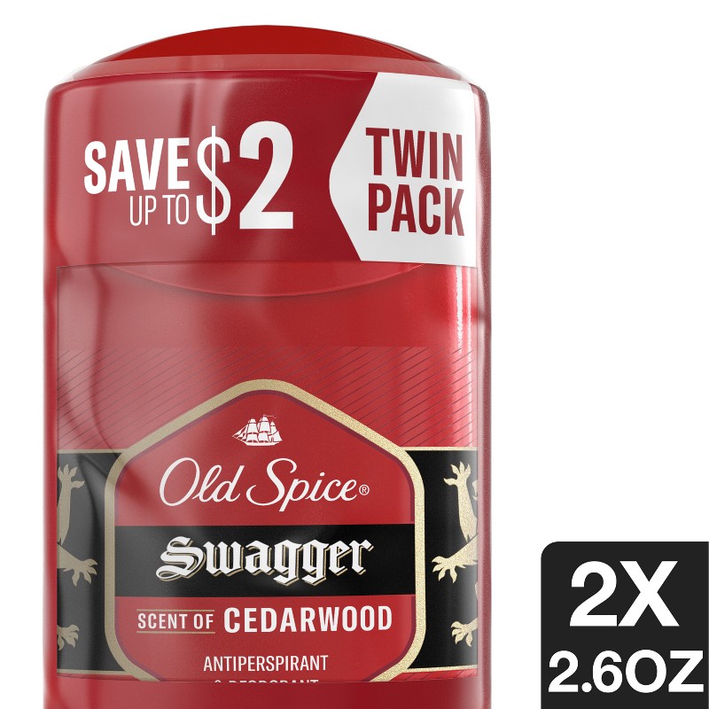 Old Spice Swagger - Cedarwood Deodorant