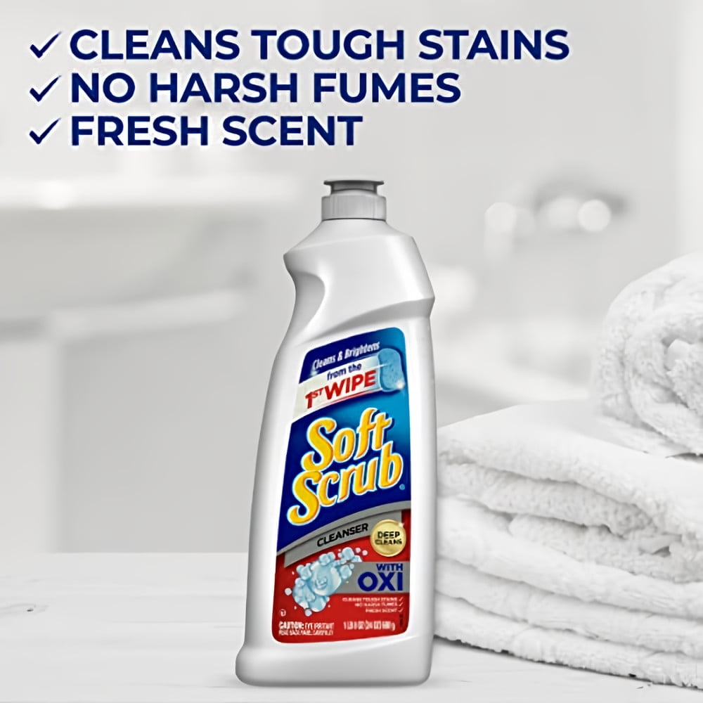 Soft Scrub Multi Surface No Rinse