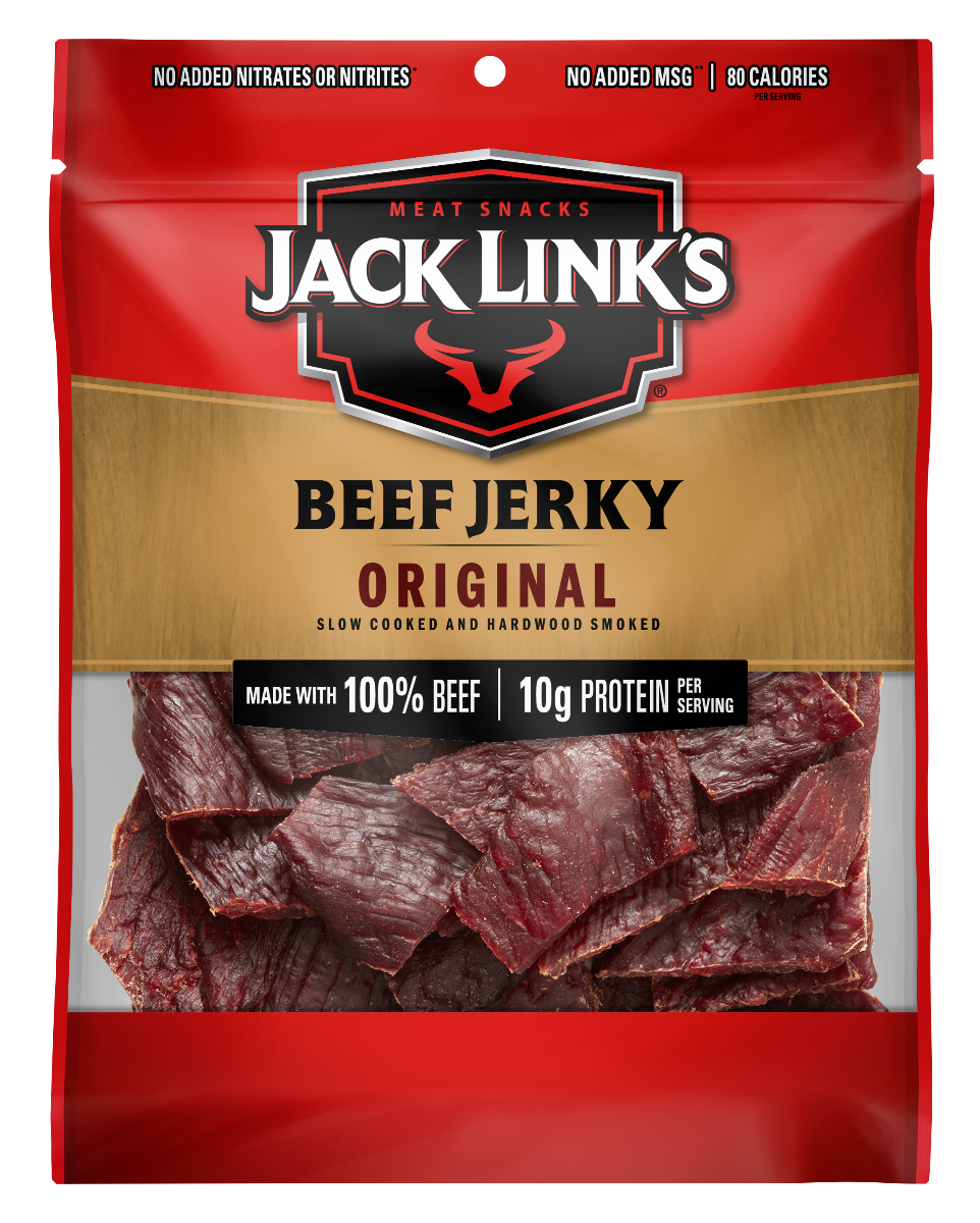 Jack Link's Meat Snacks Peppered Beef Jerky