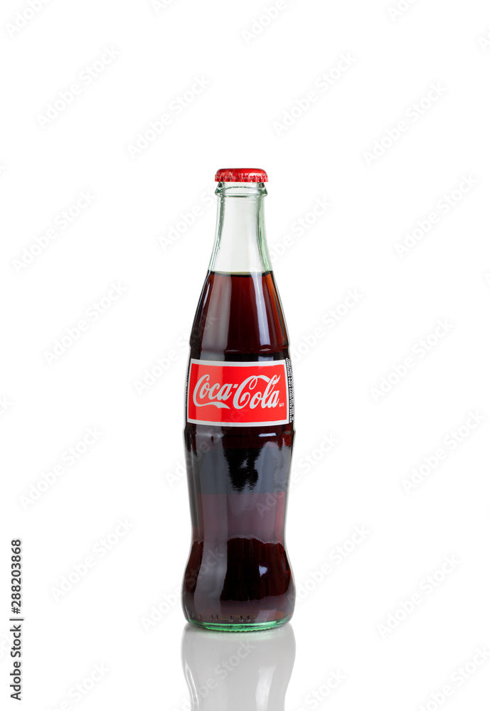 Coca Cola Glass Bottle
