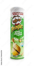 Pringles:Sour Cream & Onion