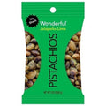 Wonderful Pistachios Jalapeno Lime Flavored - 2.25 oz