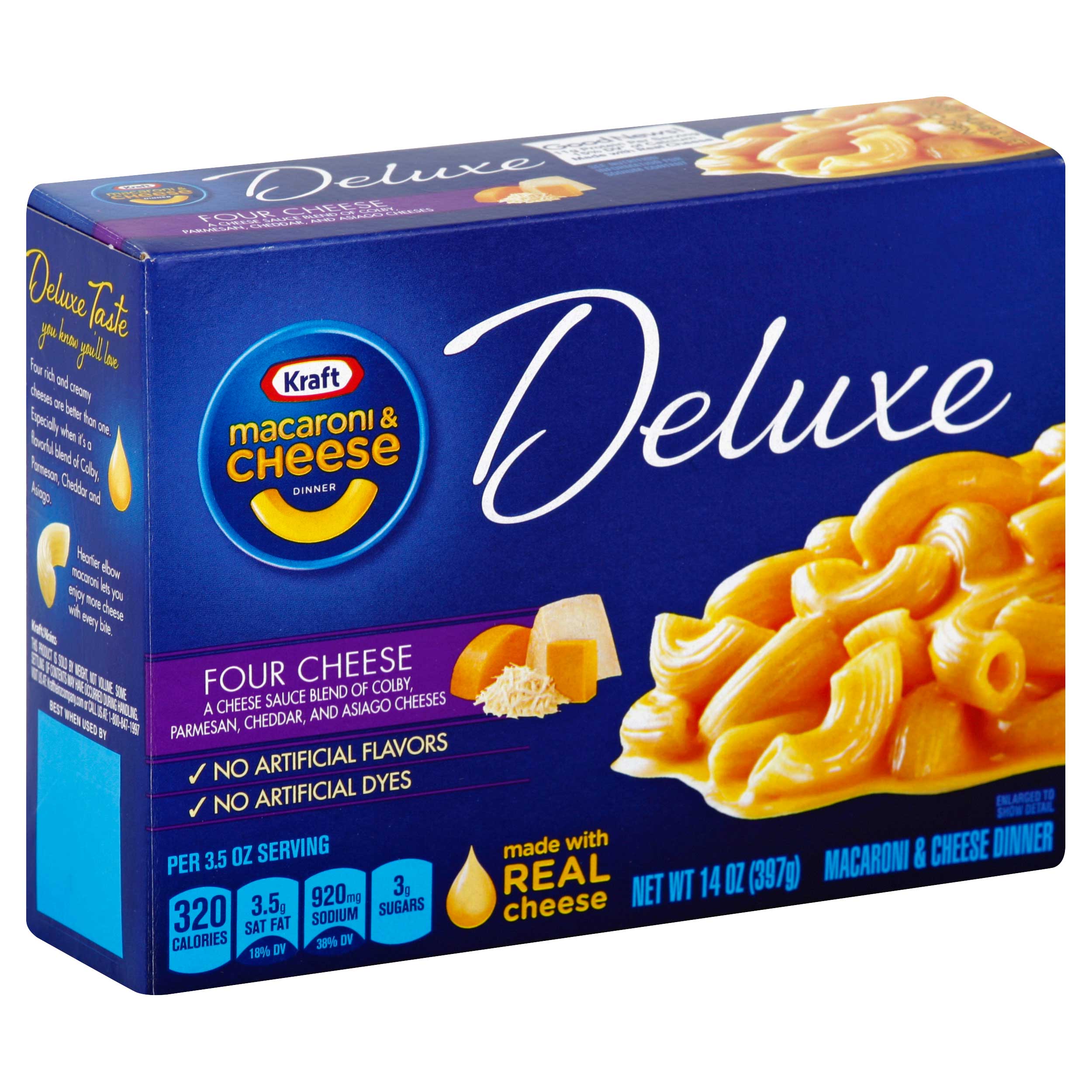 Kraft:Four Cheese Sauce