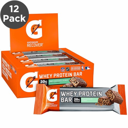 Gatorade Recover Whey Protein Bar Mint Choc Crunch
