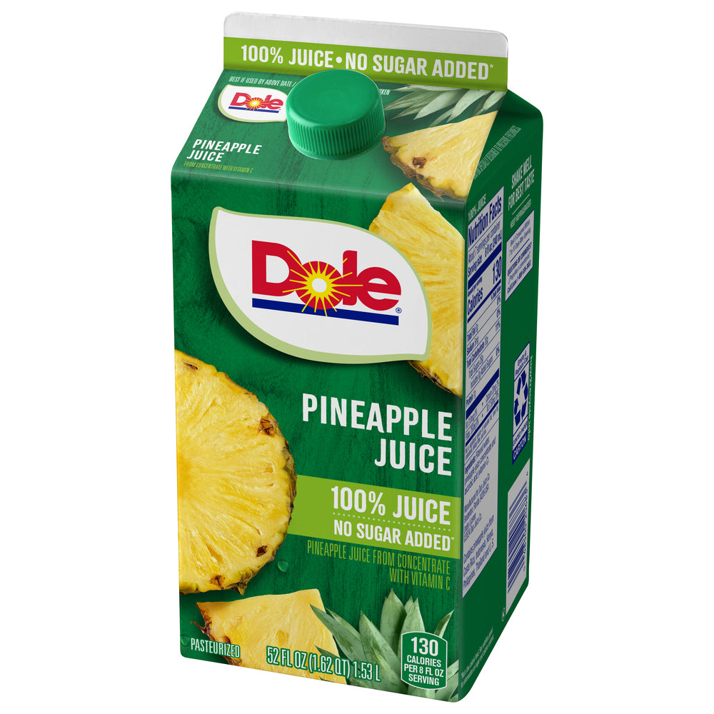 Dole:in 100% Juice
