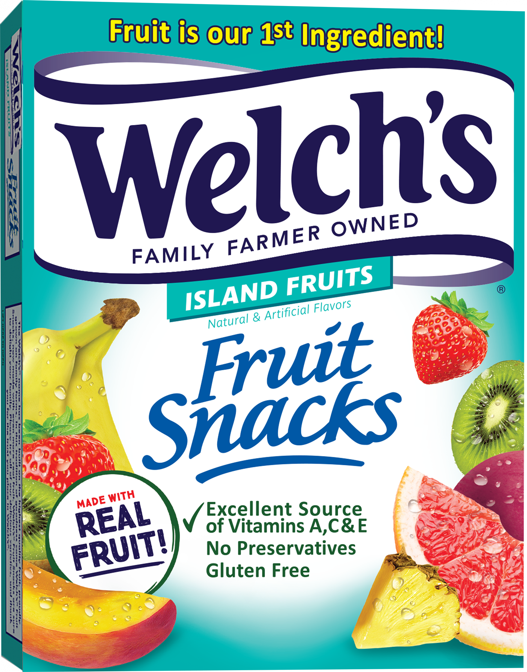 Welch's Island Fruits