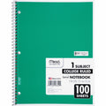 Mead 1-Subject Spiral Notebook - College Ruled
