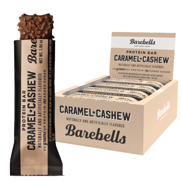 Barbell Protein Bar Cashew Caramel - 1.94 oz