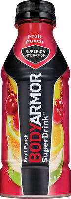 Body Armor Fruit Punch Super Drink