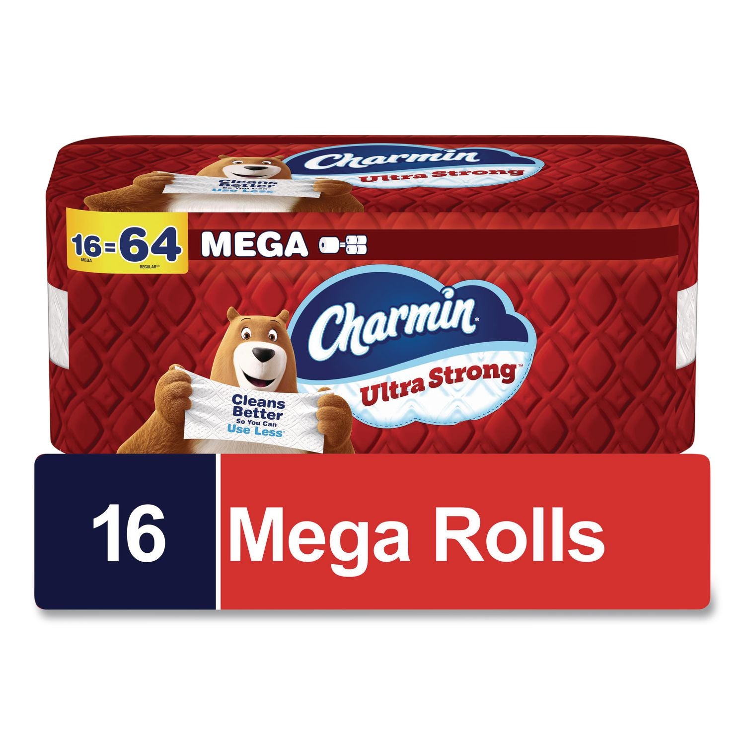 Charmin Ultra Strong 16 Mega Rolls