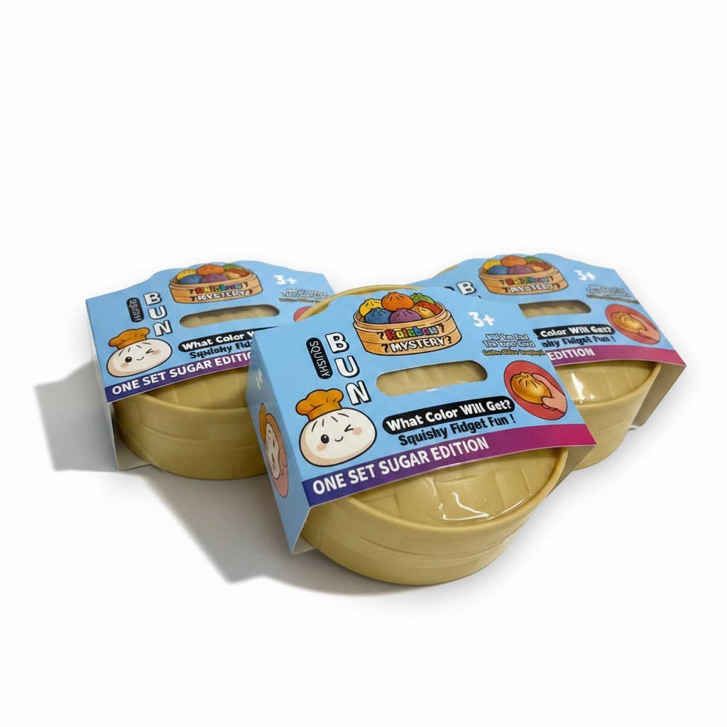 Mini Mystery Dumplings Squishy