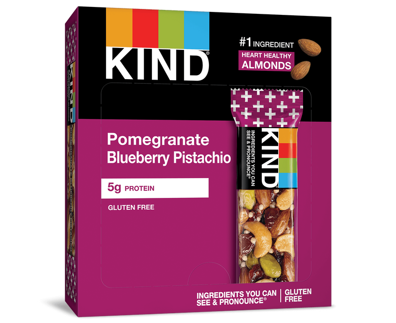 Kind Plus:Pomegranate Blueberry Pistachio + Antioxidants