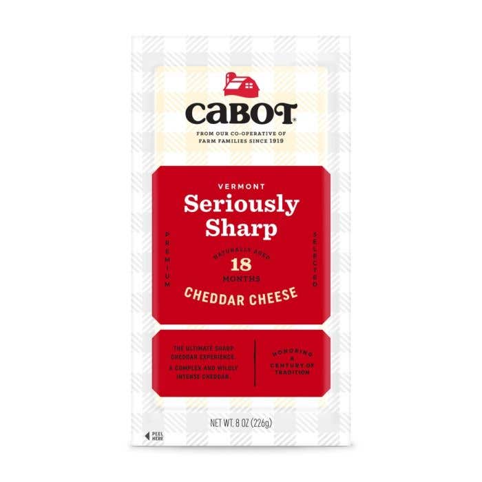 Cabot:Cheddar Seriously Sharp Shredded