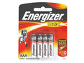 Energizer Max:Four Pack AAA