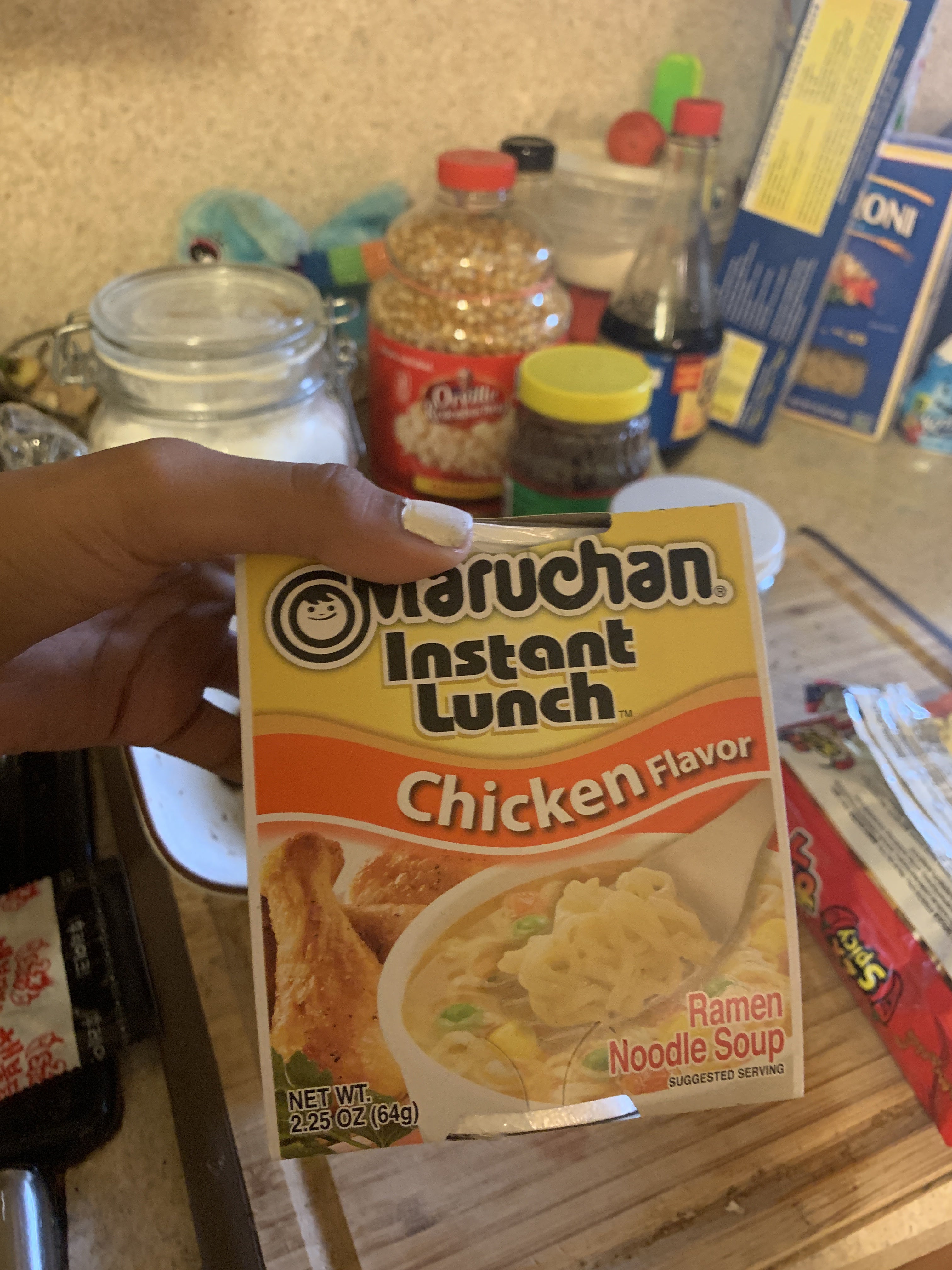 Maruchan Instant Lunch Chicken Flavor