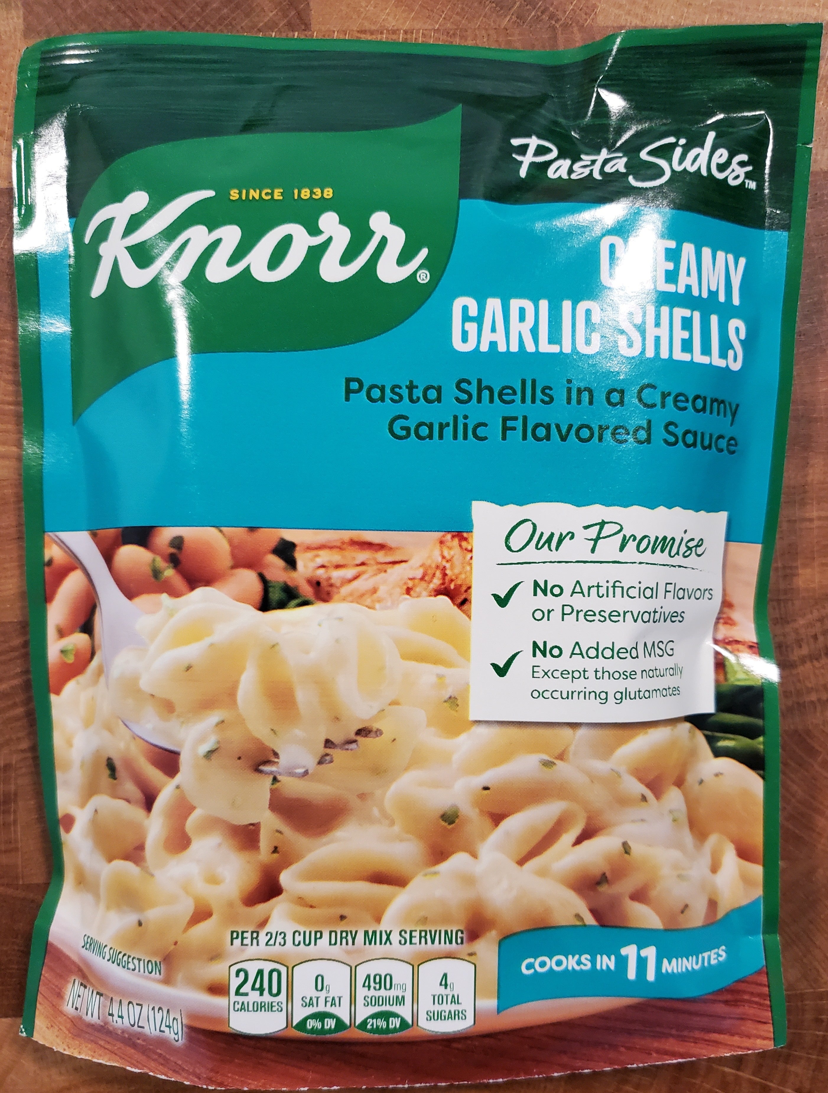 Knorr Italian Sides Creamy Garlic