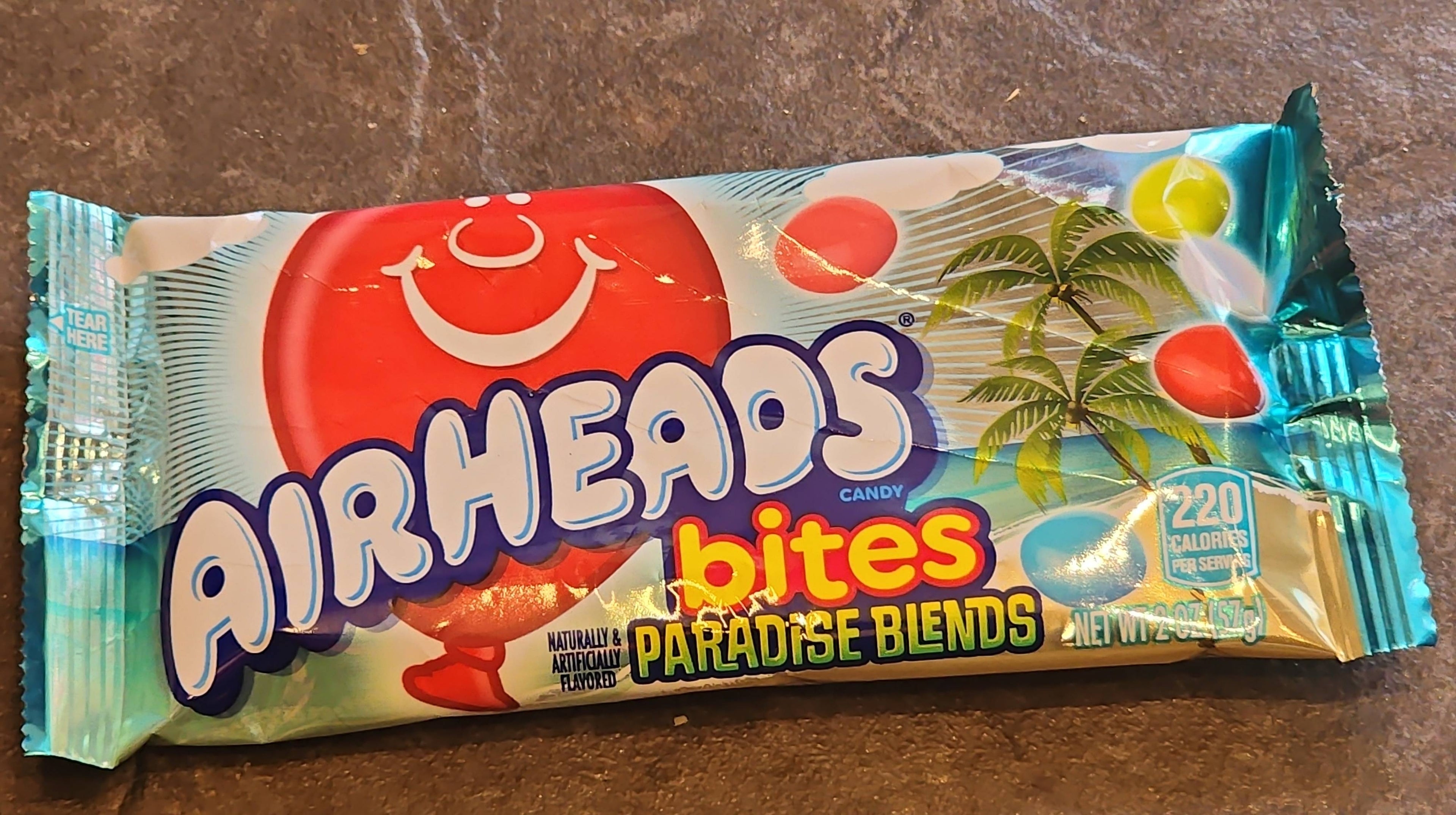 Airheads Soft Filled Bites Candy - 6 oz Bag