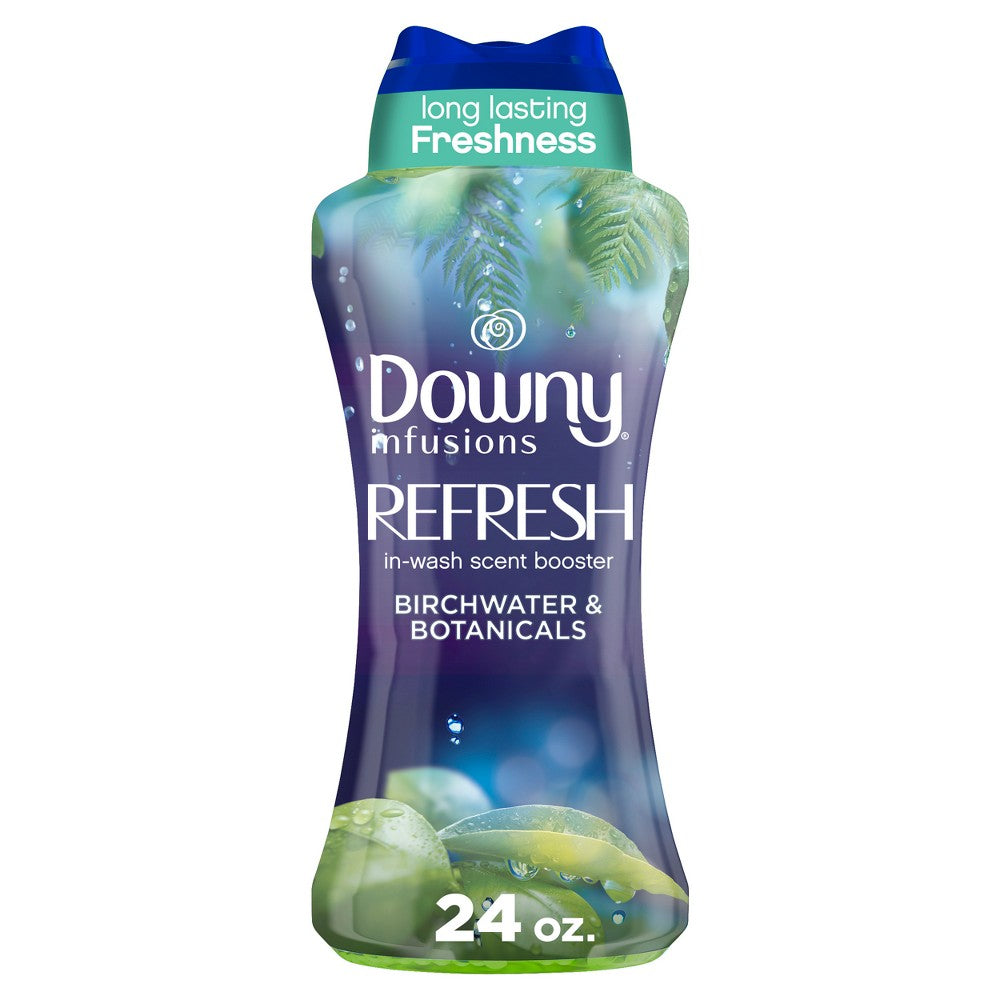 Downy Infusions Refresh Birch Water Botanicals Scent Booster Beads 24 oz 80/pt 4/cs