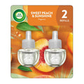 Air Wick Essential Oils Refills Peach & Sweet Nectar