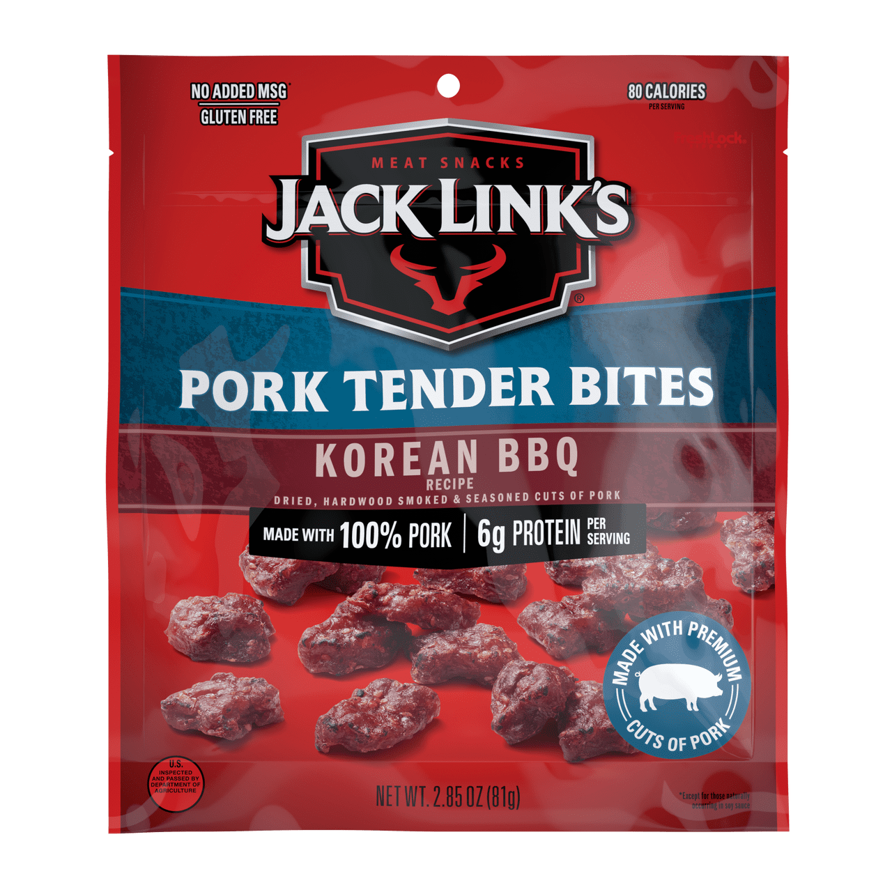 Jack Links Pork Tender Bites Barbecue