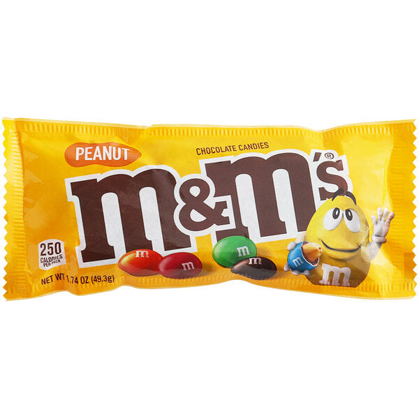 M&M's:Chocolate Candies, Peanut