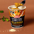 Cup Noodles Stir Fry Rice