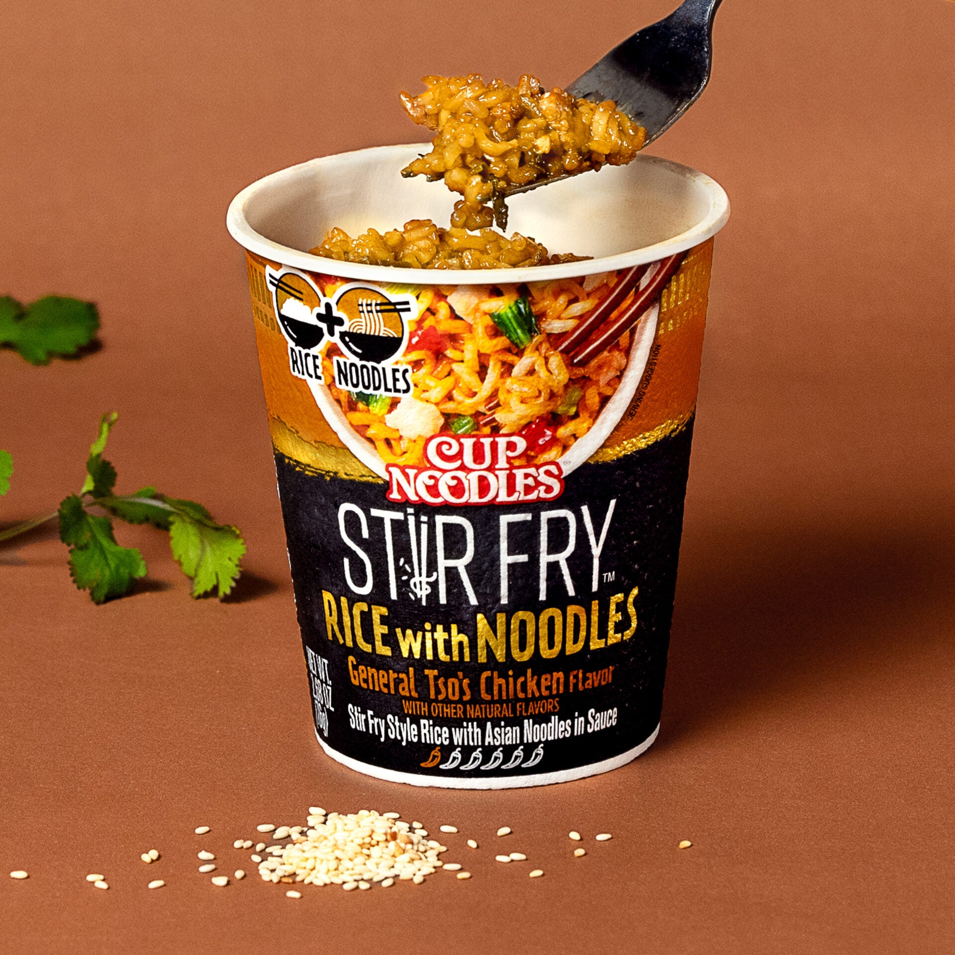 Cup Noodles Stir Fry Rice
