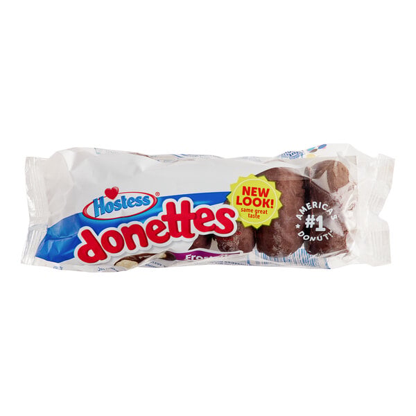 Hostess Donettes:Frosted