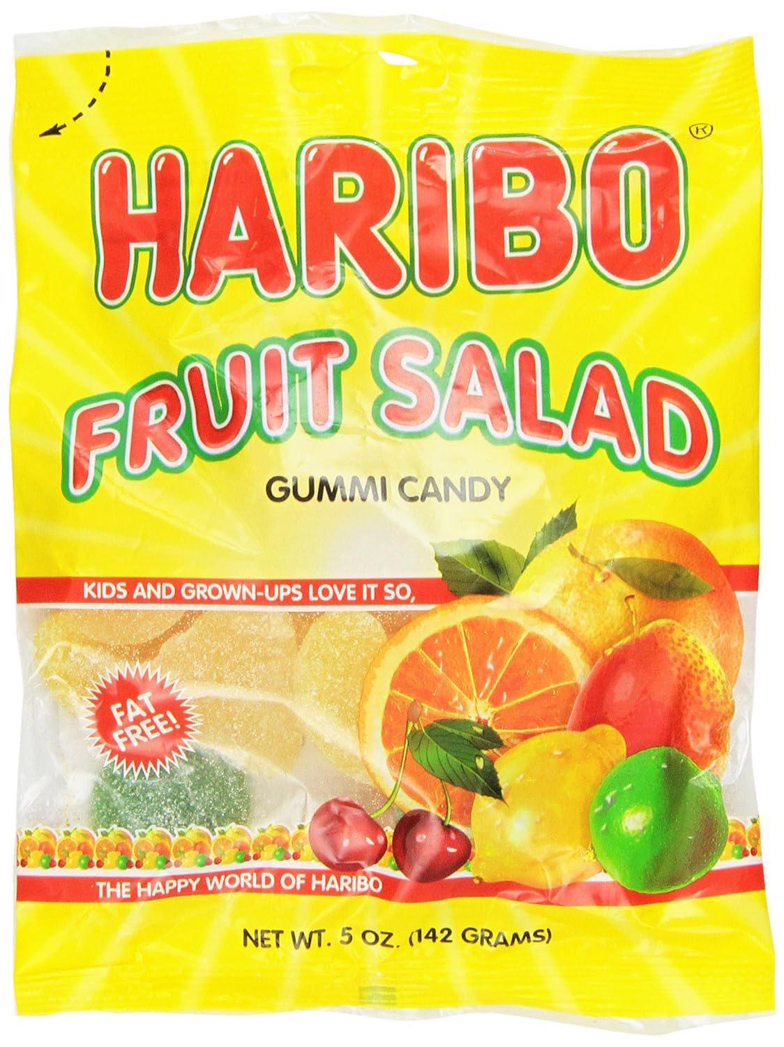 Haribo:Gummi Candy, Fruit Salad