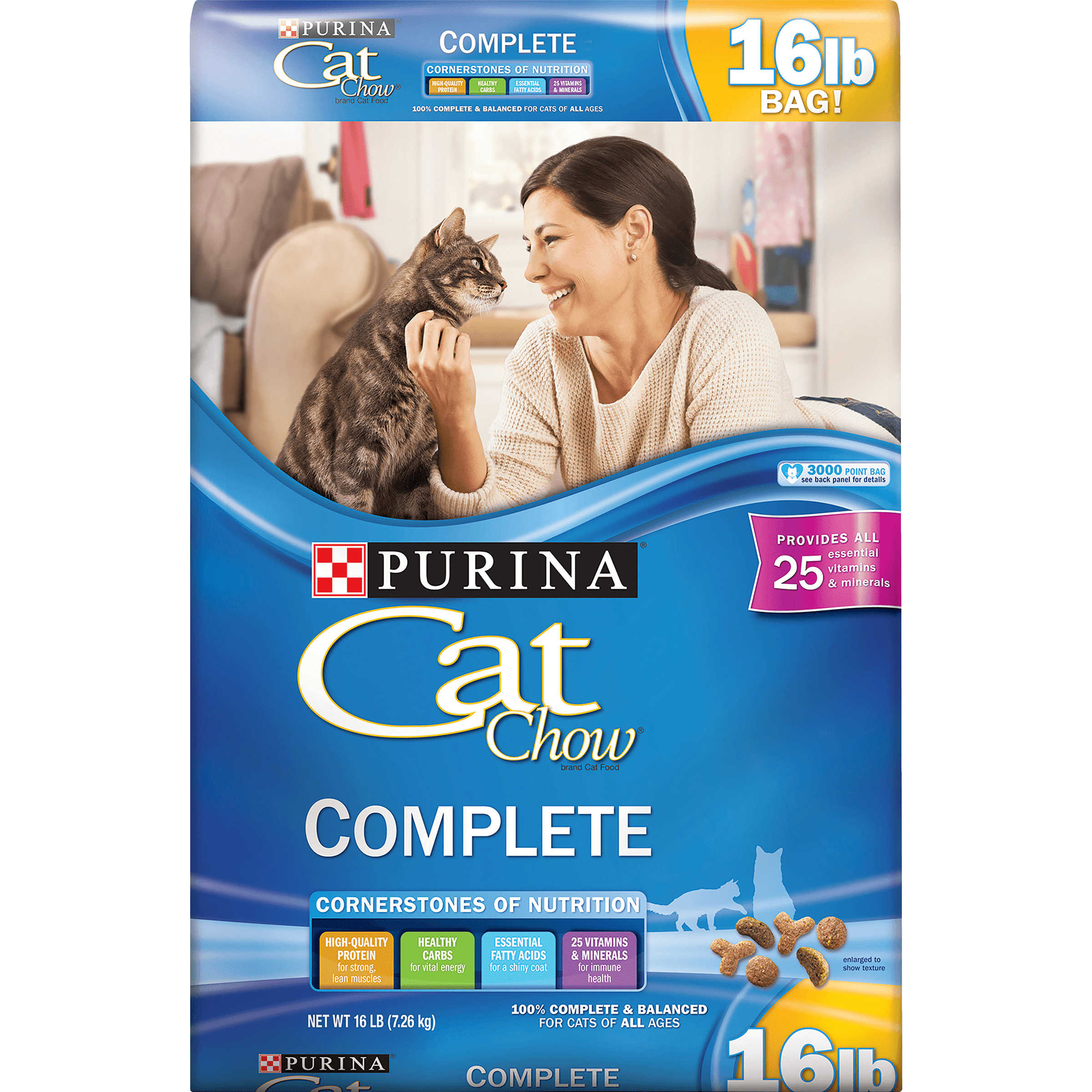 Purina Cat Chow Complete Formula Dry Cat Food