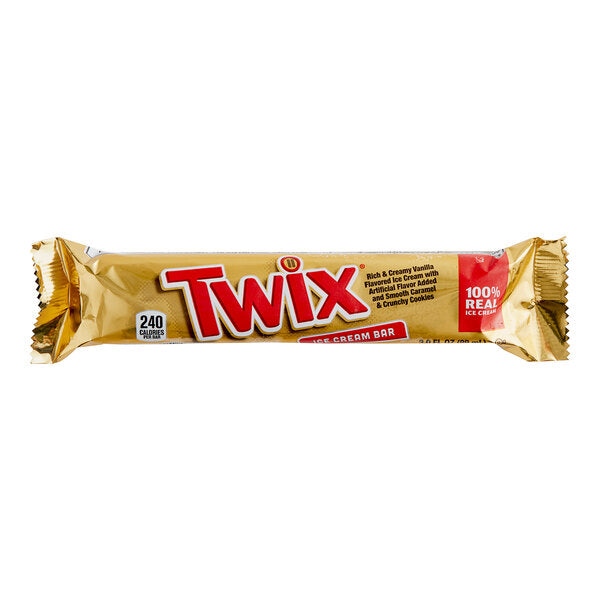Twix Ice Cream Bar