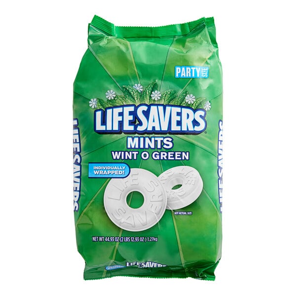 Life Savers:Hard Wint-O-Green