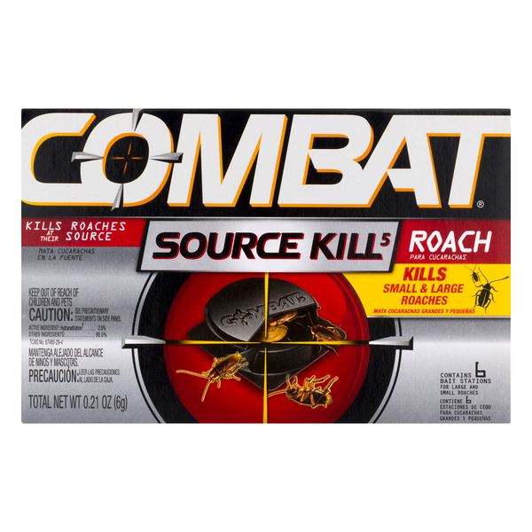 Combat:Source Kill 5 Small & Large 6 Ct