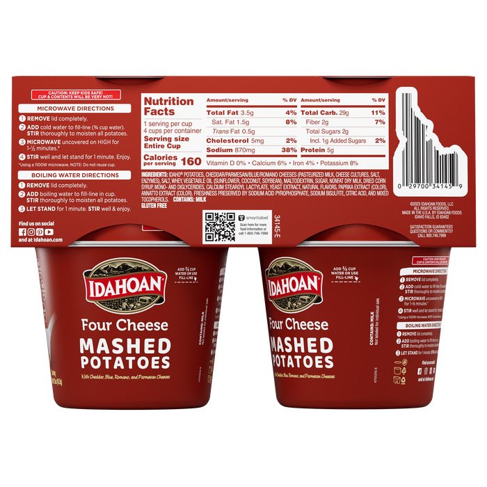 Idahoan:Four Cheese