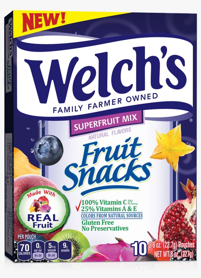 Welch's Super Fruit Mix