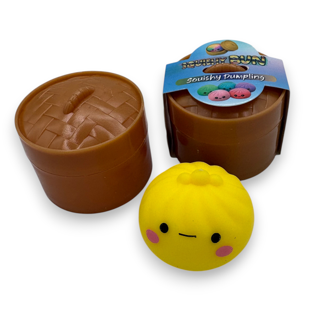 Mini Mystery Dumplings Squishy