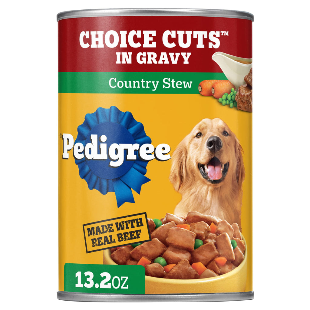 Pedigree Choice Cuts in Gravy Country Stew Wet Dog Food - 13.2 oz