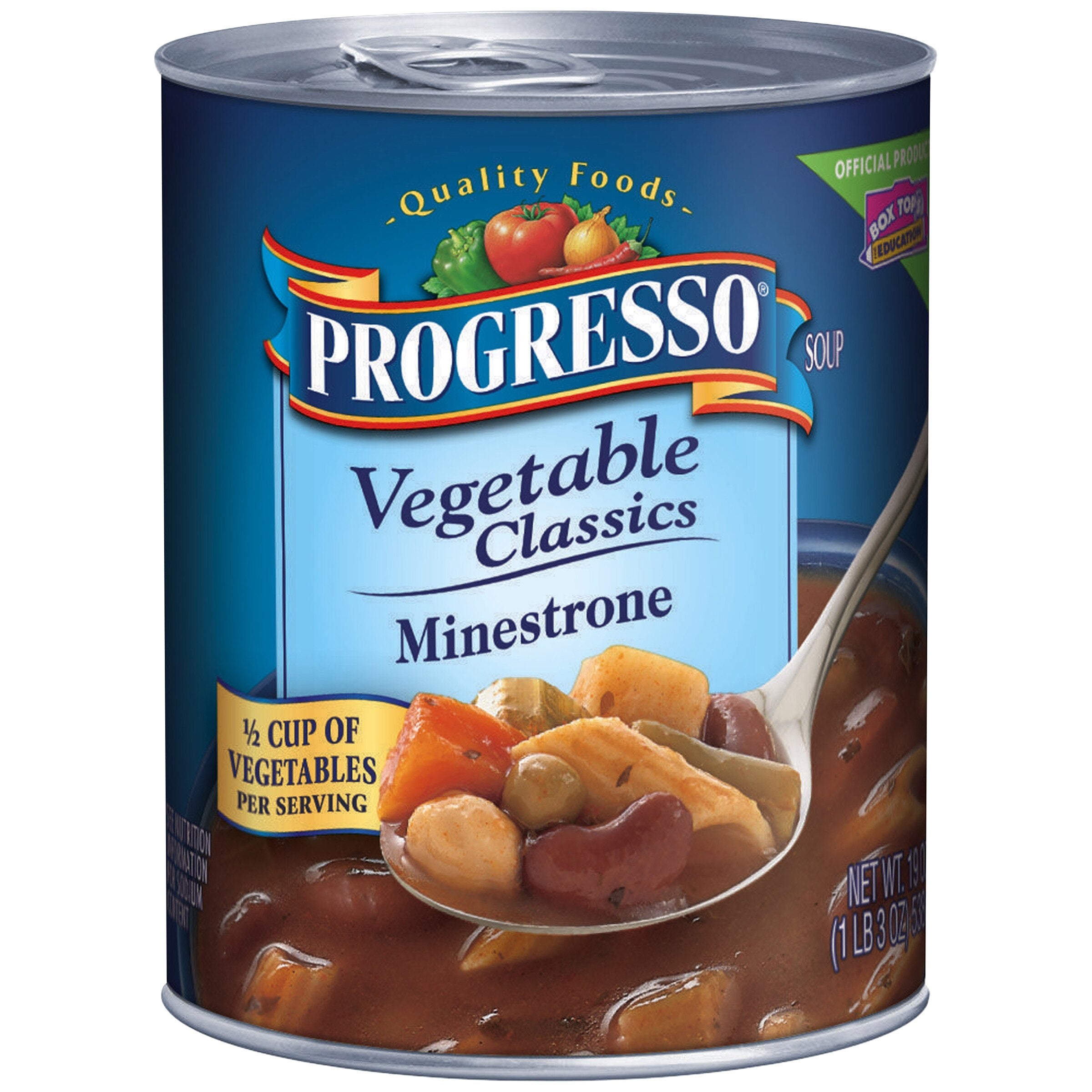 Progresso:Soup, Minestrone