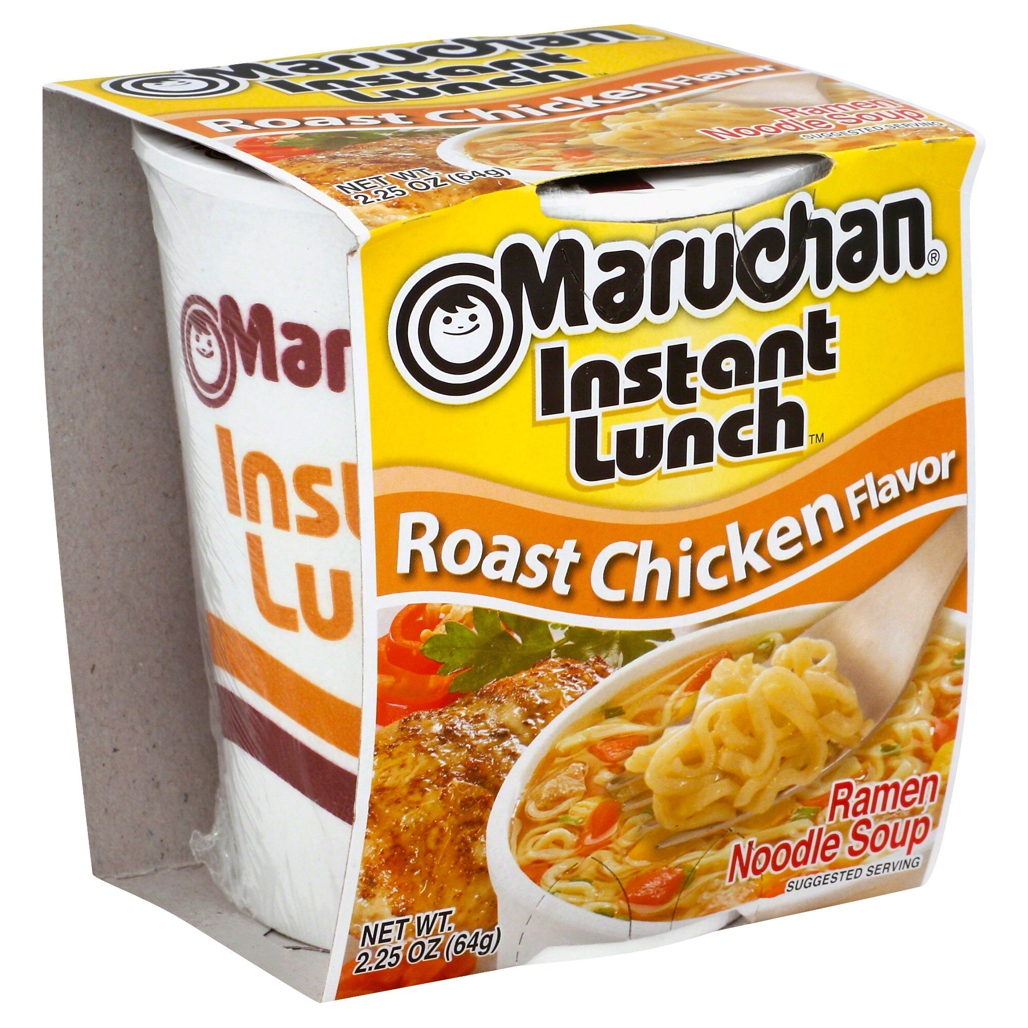 Maruchan Instant Lunch Roast Chicken Flavor Soup 2.25 Oz