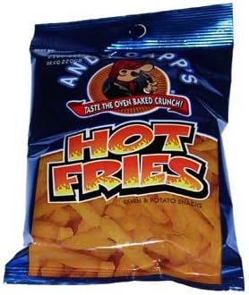 Andy Capp's Fire Tots Hot Spicy Snacks - 1.5 oz