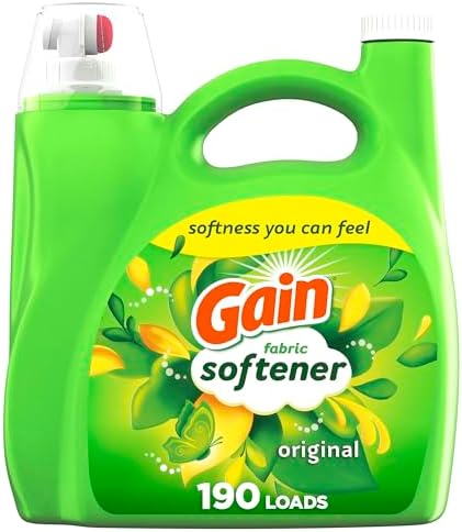 Gain Fabric Softener Original Fresh