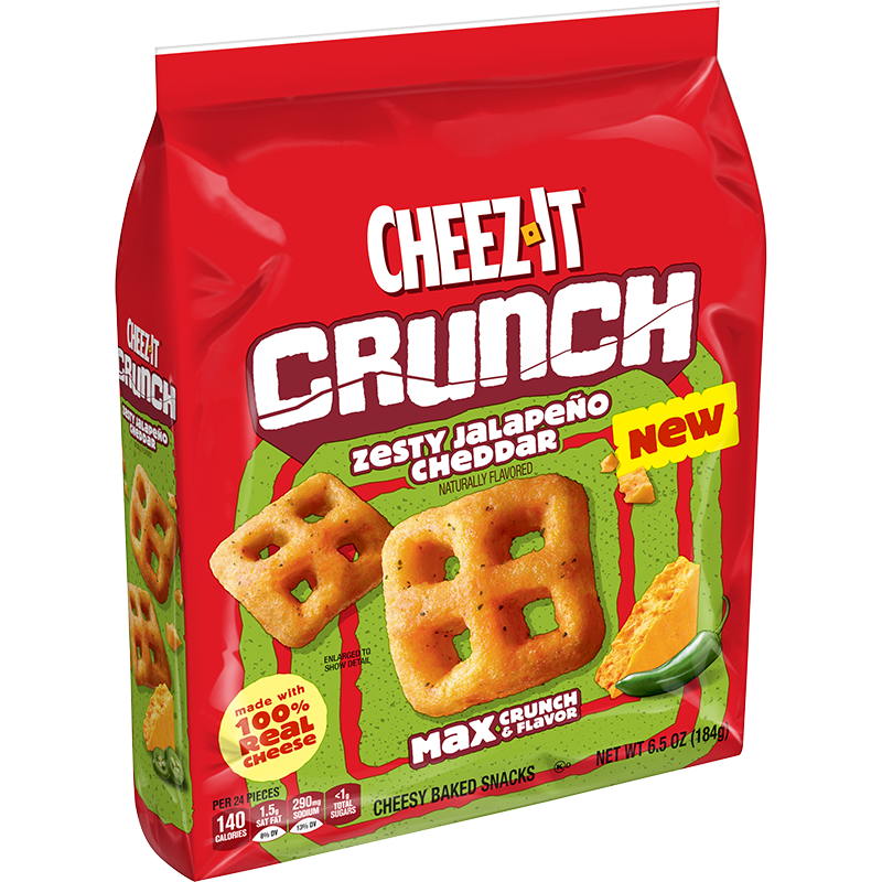 Cheeze It Crunch Jalepeno Cheddar