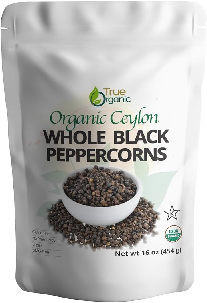 Cambridge & Thames Black Peppercorn