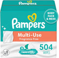 Pampers Multi-use Fragrance Free  Wipes