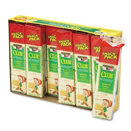 KEEBLER CHDR CLUB SW 8PC 12/BOX