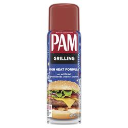Pam:For Grilling