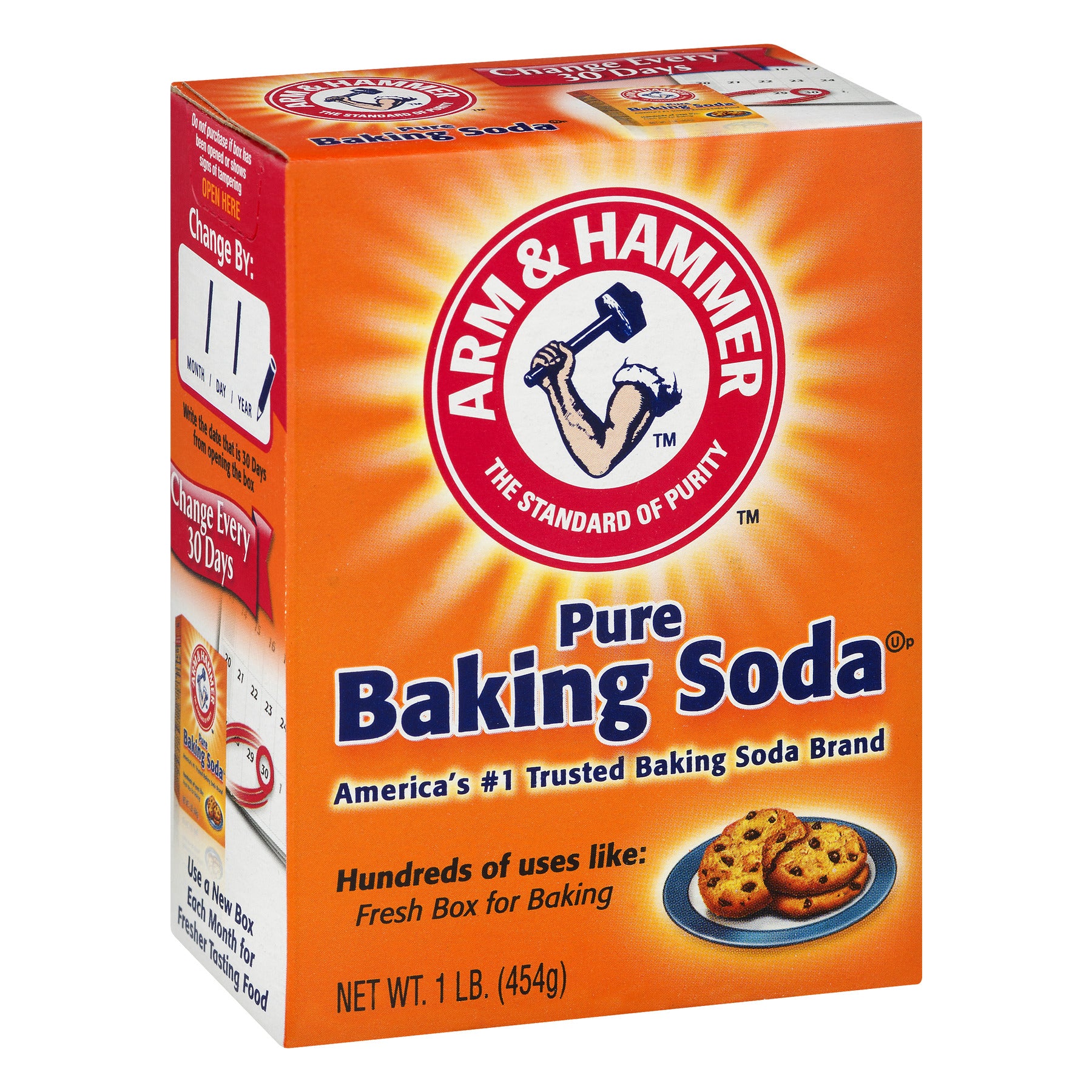 Arm & Hammer Pure Baking Soda - 16 oz Box