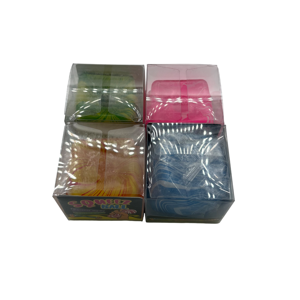 Tie-Dye Squeezy Cube
